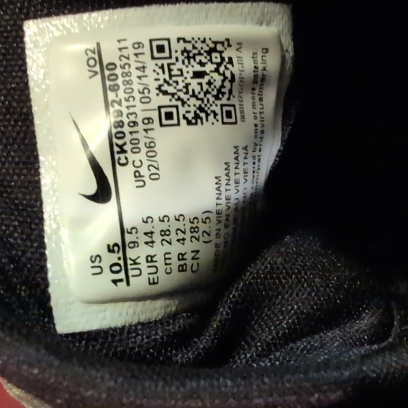 Nike Air Max Uptempo 95 Bulls Sz 10.5 - Picture 8 of 8